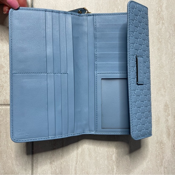 GUCCI WOMEN WALLET MICROGUCCISSIMA GG LEATHER - Picture 3 of 4